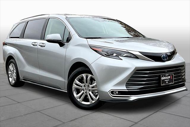 used 2024 Toyota Sienna car, priced at $56,220