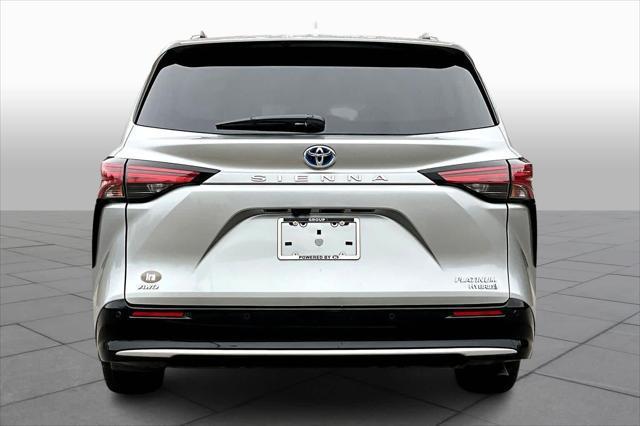 used 2024 Toyota Sienna car, priced at $56,220