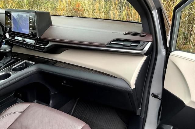 used 2024 Toyota Sienna car, priced at $56,220