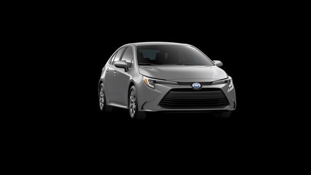 new 2025 Toyota Corolla Hybrid car, priced at $27,422