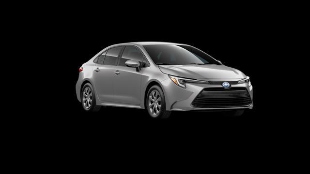new 2025 Toyota Corolla Hybrid car, priced at $27,422