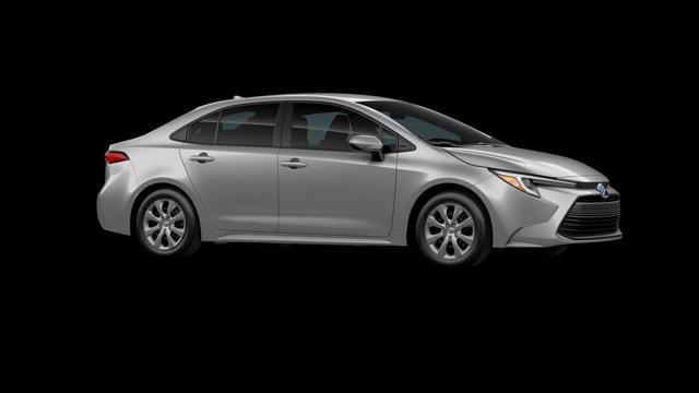 new 2025 Toyota Corolla Hybrid car, priced at $27,422