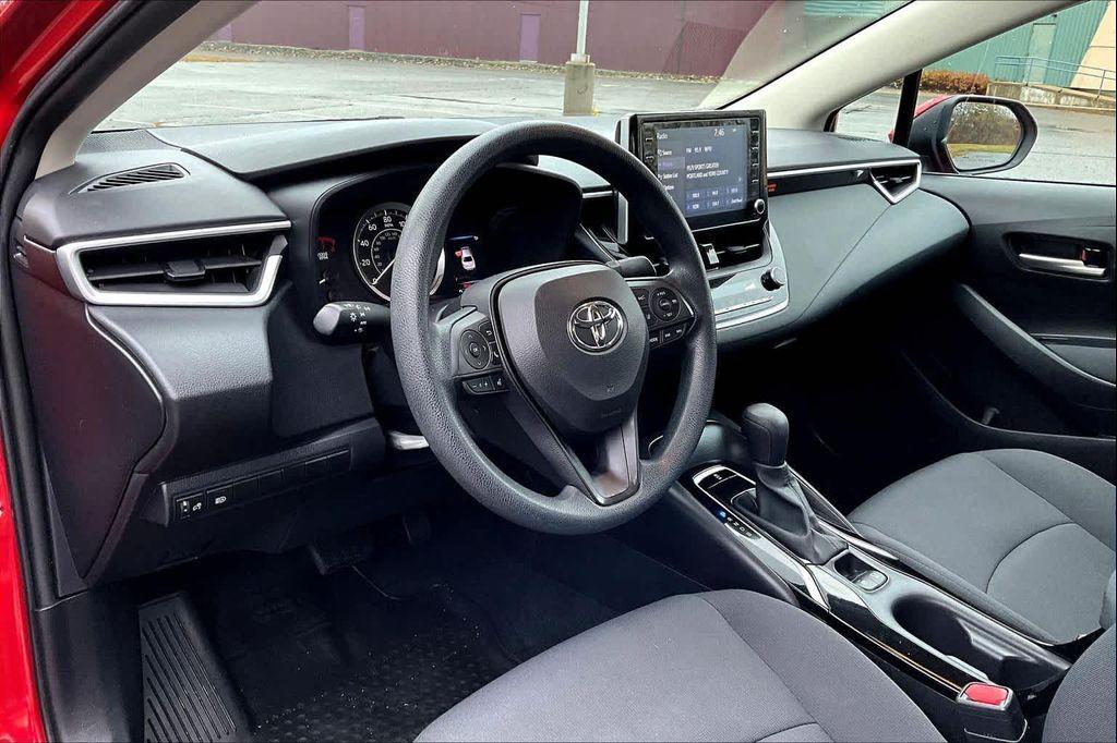 used 2020 Toyota Corolla car, priced at $20,212