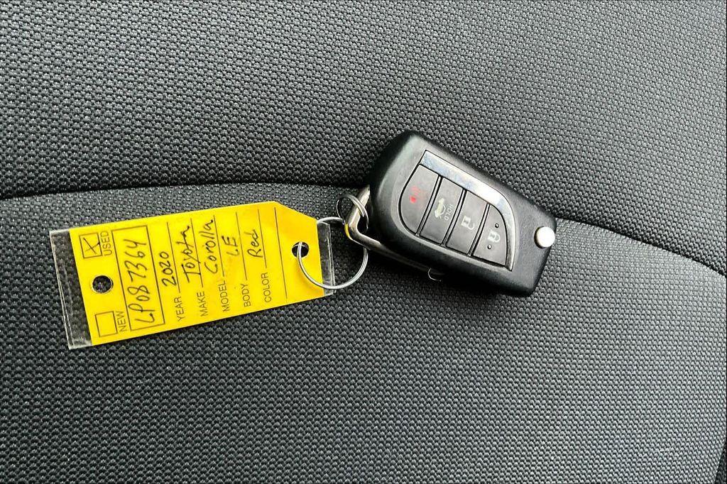 used 2020 Toyota Corolla car, priced at $20,212