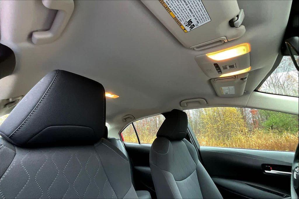 used 2020 Toyota Corolla car, priced at $20,212