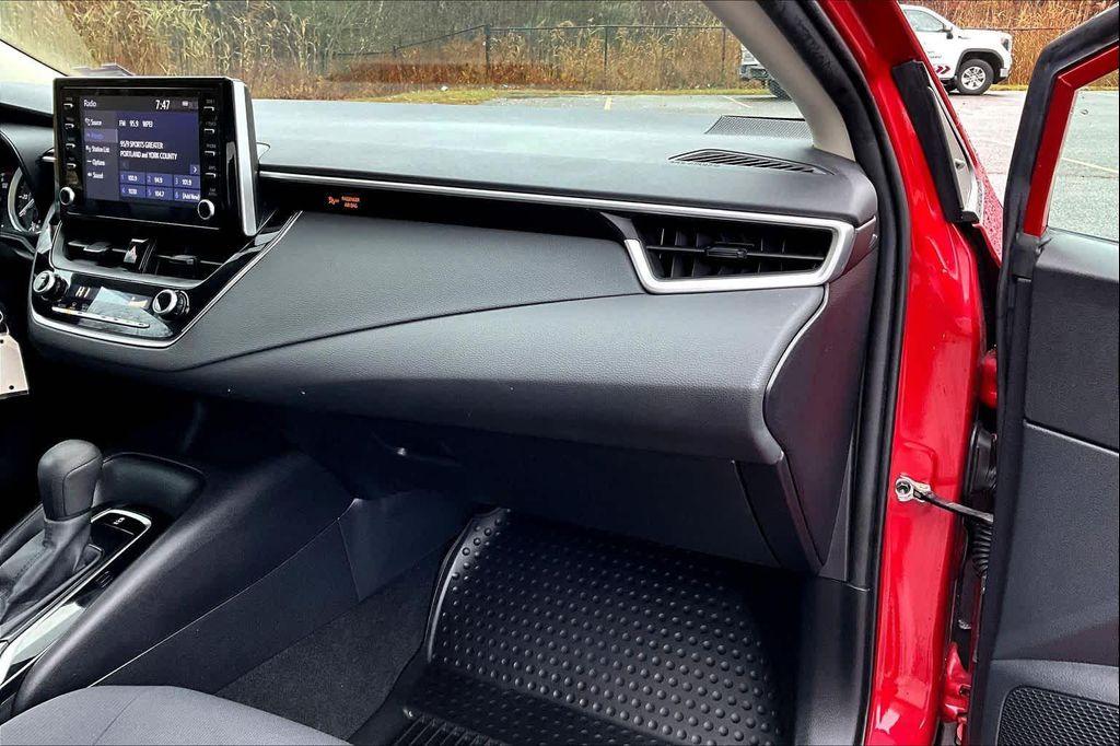 used 2020 Toyota Corolla car, priced at $20,212
