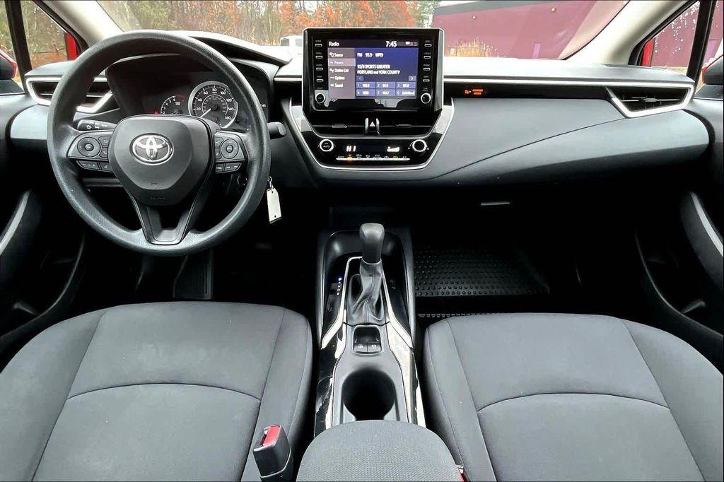 used 2020 Toyota Corolla car, priced at $20,212