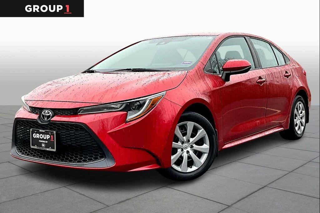 used 2020 Toyota Corolla car, priced at $20,212