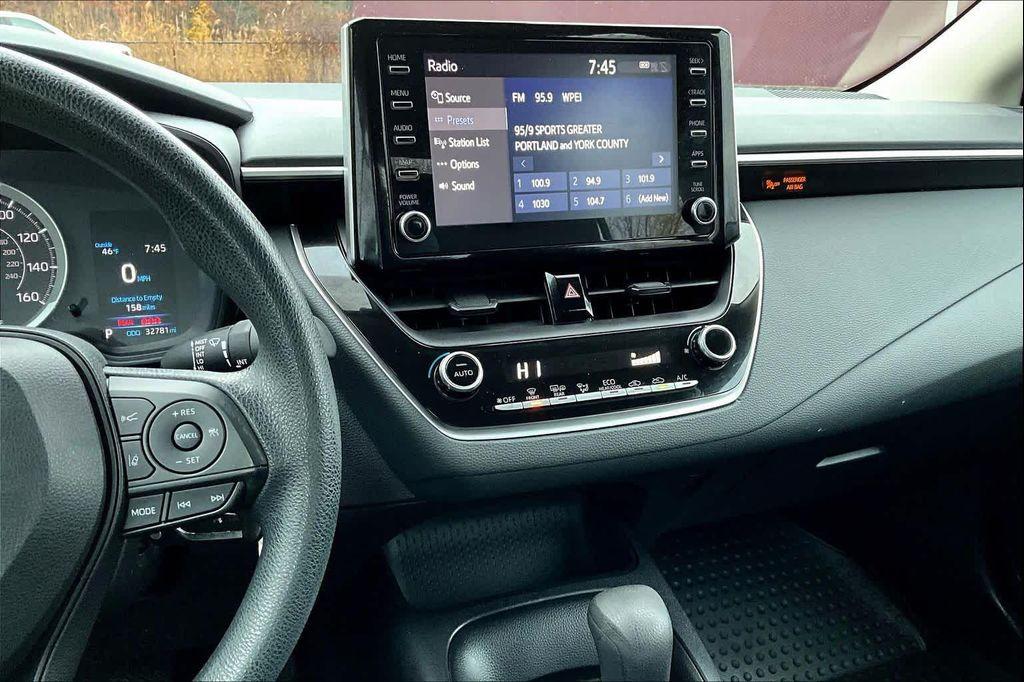 used 2020 Toyota Corolla car, priced at $20,212