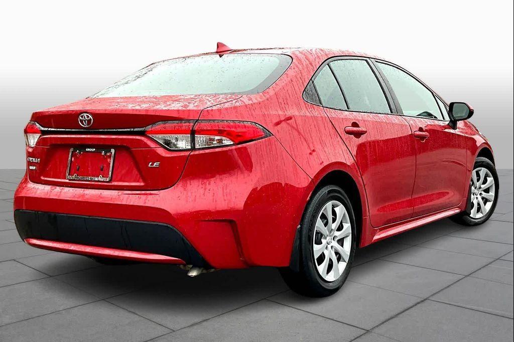 used 2020 Toyota Corolla car, priced at $20,212