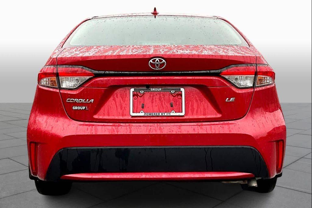 used 2020 Toyota Corolla car, priced at $20,212