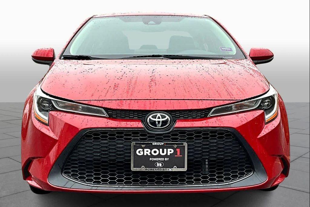 used 2020 Toyota Corolla car, priced at $20,212