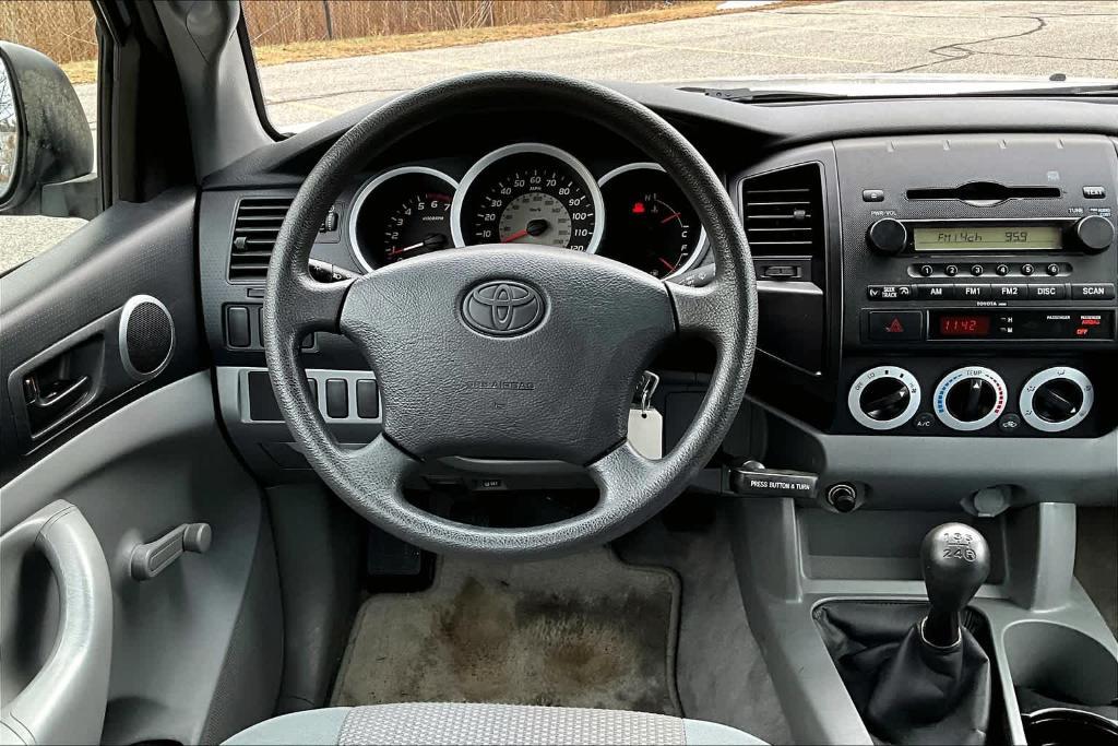 used 2007 Toyota Tacoma car, priced at $17,900