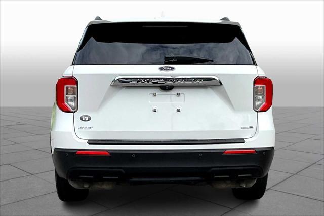 used 2020 Ford Explorer car, priced at $23,500