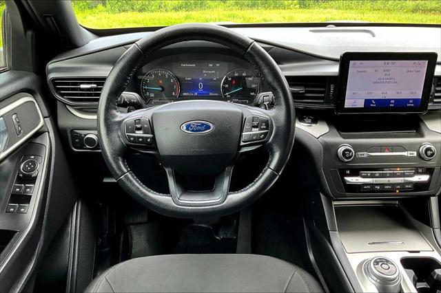 used 2020 Ford Explorer car, priced at $23,500