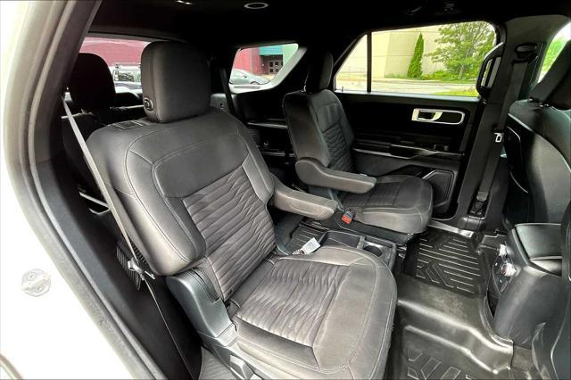 used 2020 Ford Explorer car, priced at $23,500