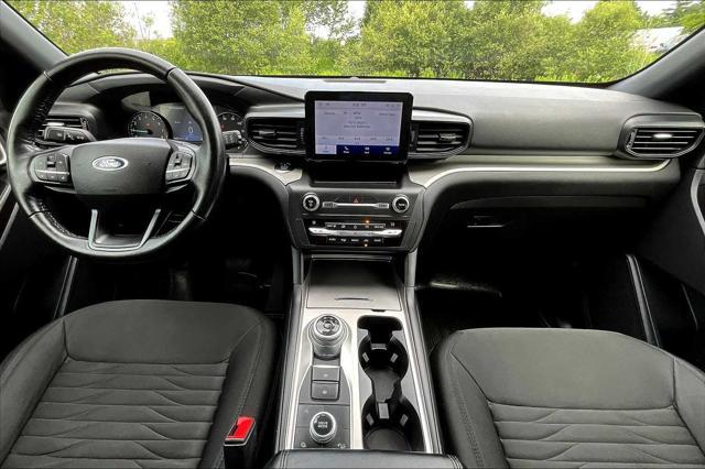used 2020 Ford Explorer car, priced at $23,500