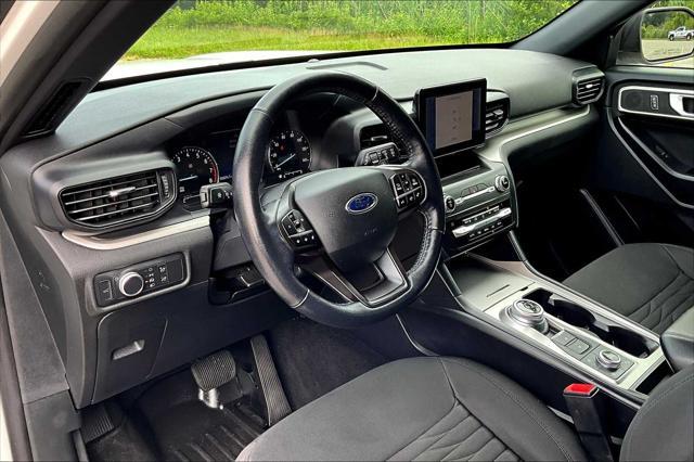used 2020 Ford Explorer car, priced at $23,500