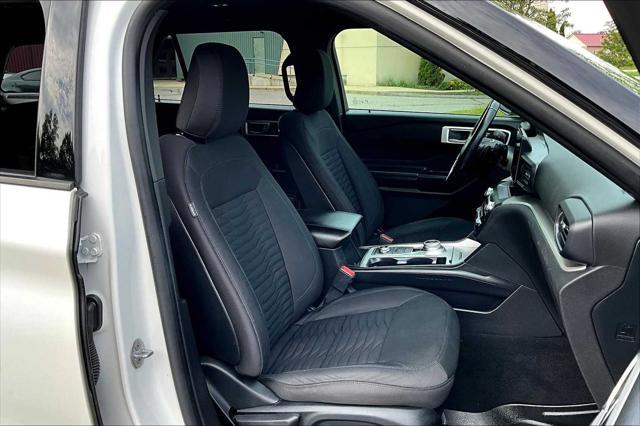 used 2020 Ford Explorer car, priced at $23,500