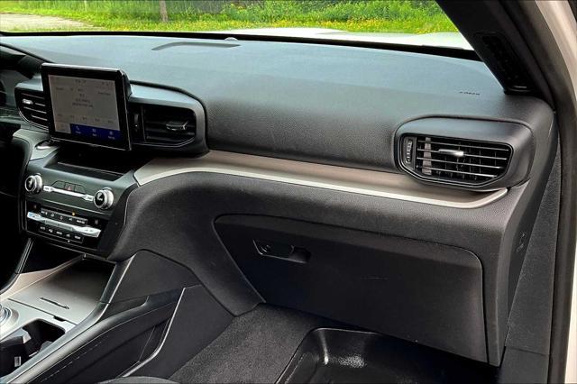 used 2020 Ford Explorer car, priced at $23,500