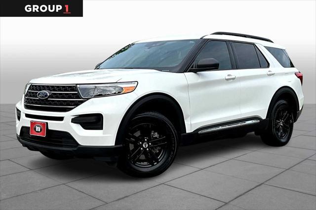 used 2020 Ford Explorer car, priced at $23,500