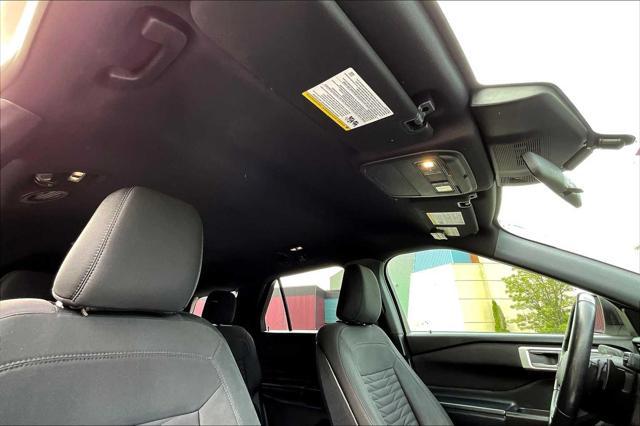 used 2020 Ford Explorer car, priced at $23,500