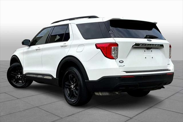 used 2020 Ford Explorer car, priced at $23,500