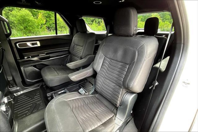 used 2020 Ford Explorer car, priced at $23,500