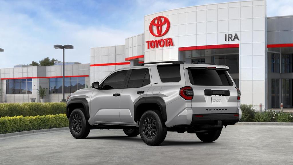 new 2025 Toyota 4Runner car, priced at $44,593