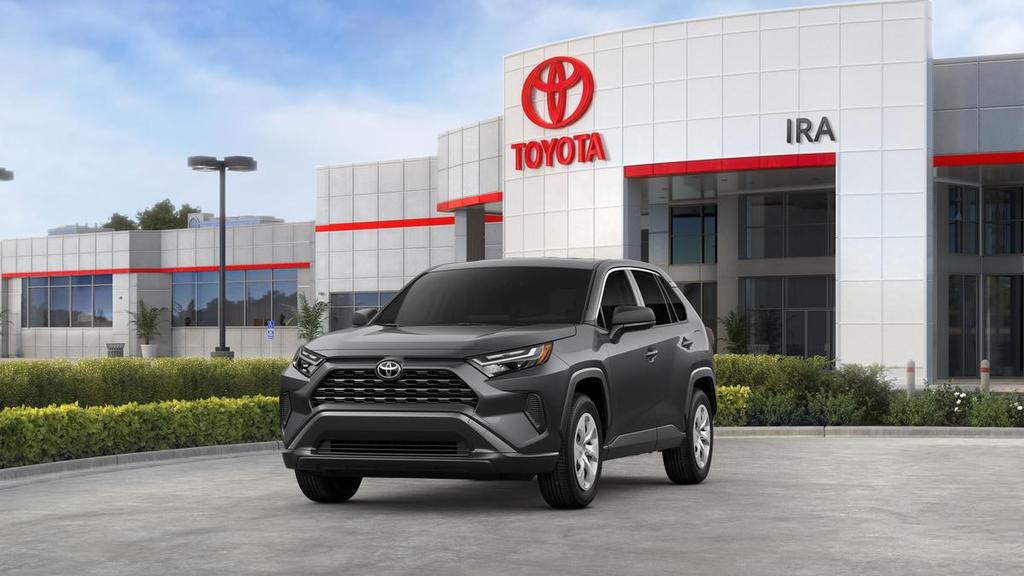 new 2025 Toyota RAV4 car, priced at $33,879