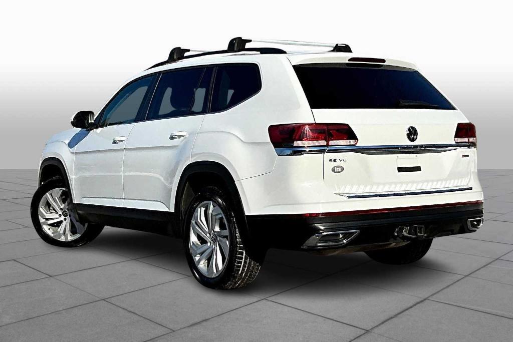 used 2022 Volkswagen Atlas car, priced at $26,900