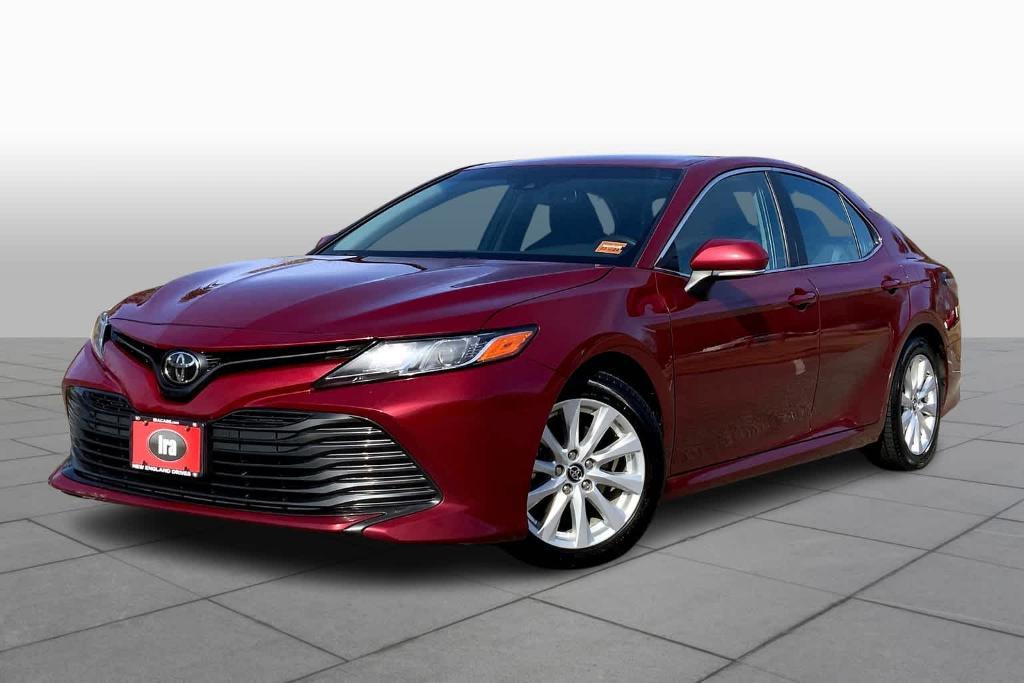 used 2018 Toyota Camry car, priced at $18,340