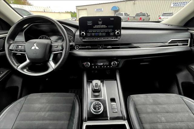 used 2023 Mitsubishi Outlander car, priced at $23,900