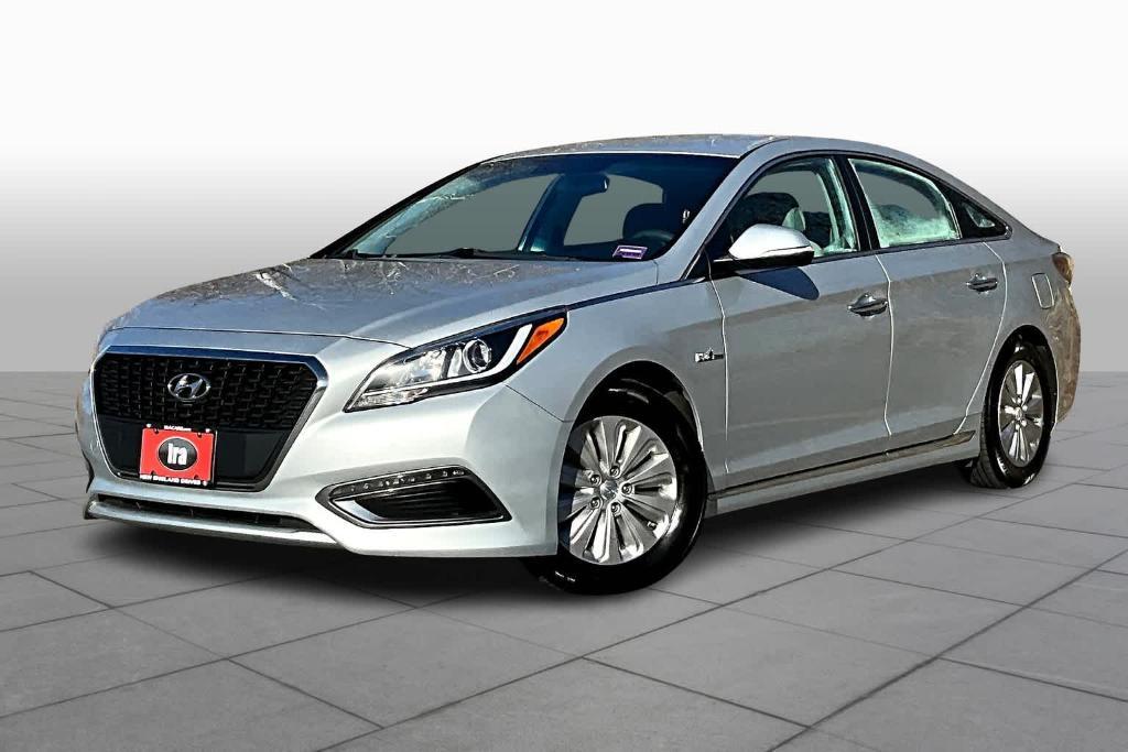 used 2017 Hyundai Sonata Hybrid car, priced at $12,300