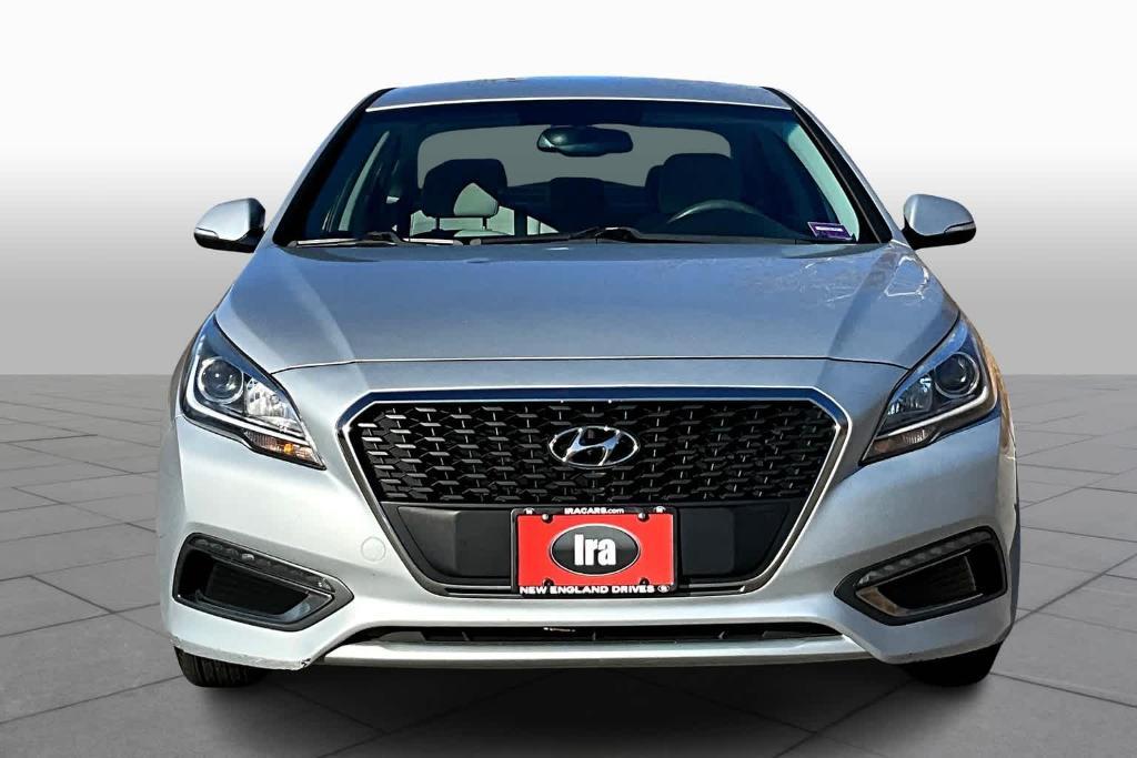 used 2017 Hyundai Sonata Hybrid car, priced at $12,300