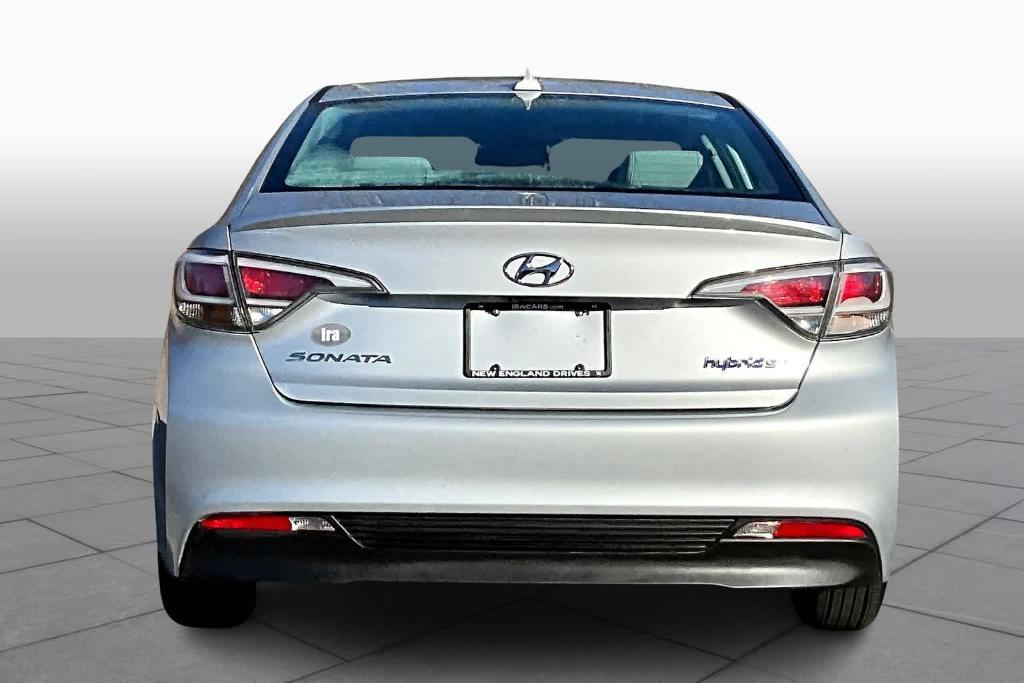 used 2017 Hyundai Sonata Hybrid car, priced at $12,300