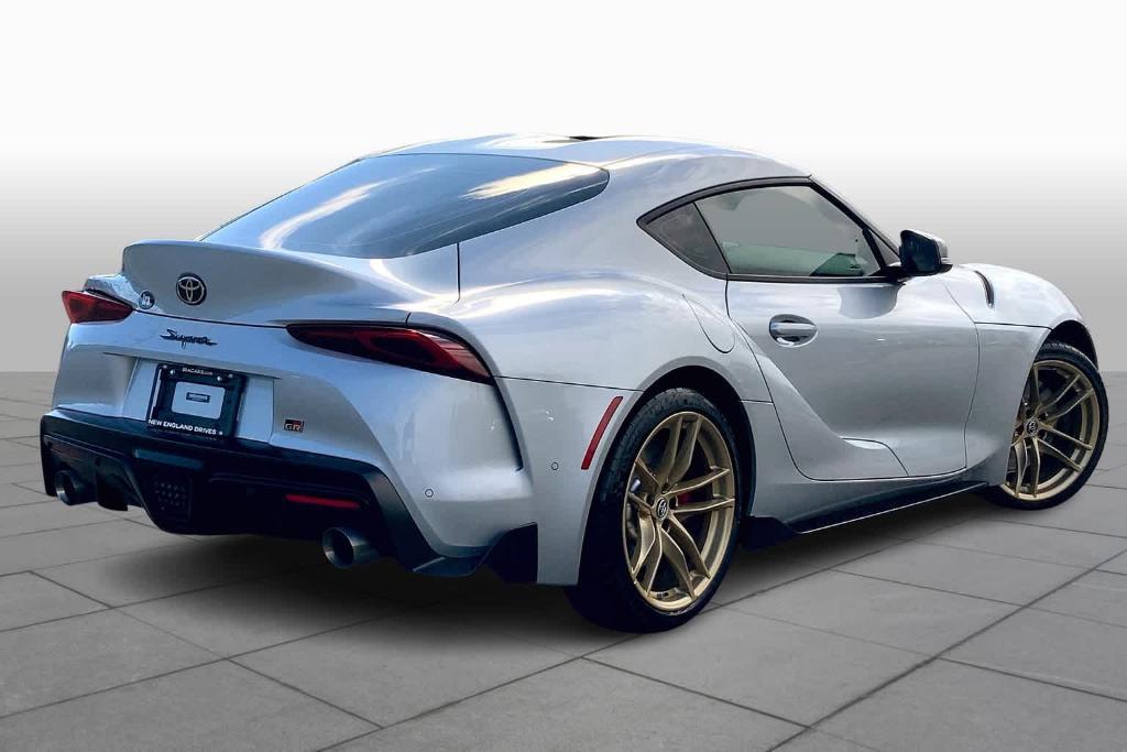 used 2021 Toyota Supra car, priced at $46,900