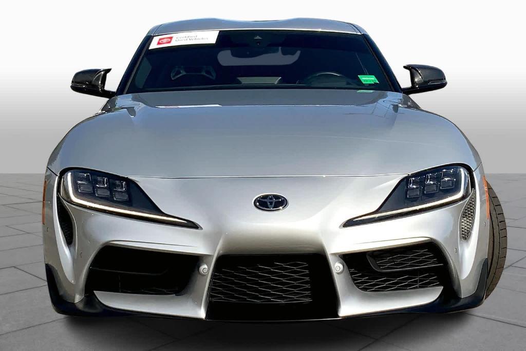 used 2021 Toyota Supra car, priced at $46,900