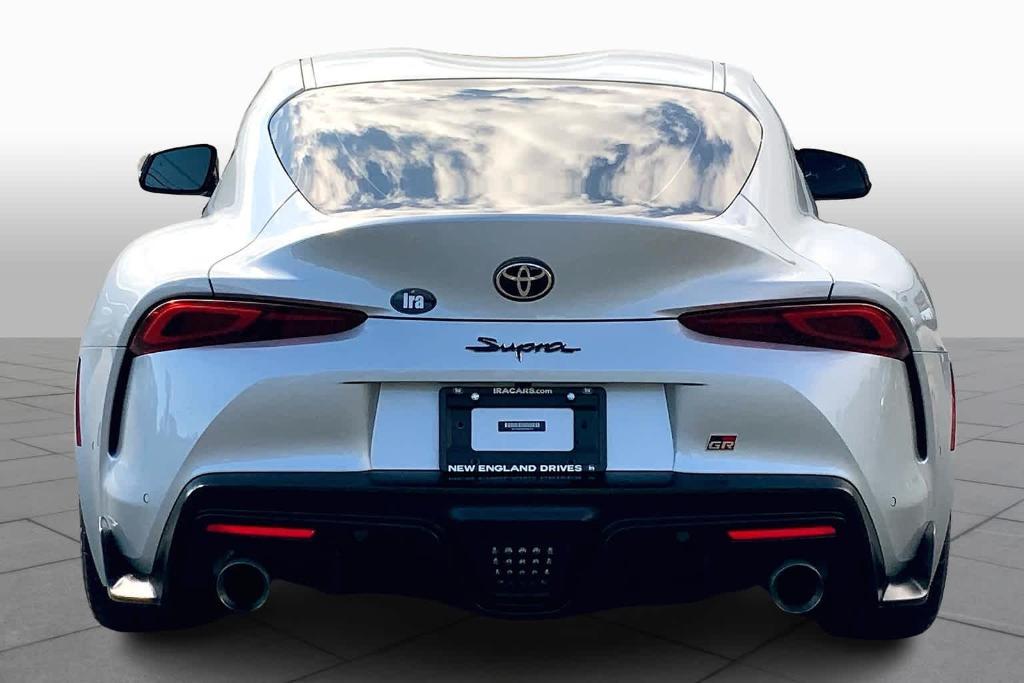 used 2021 Toyota Supra car, priced at $46,900