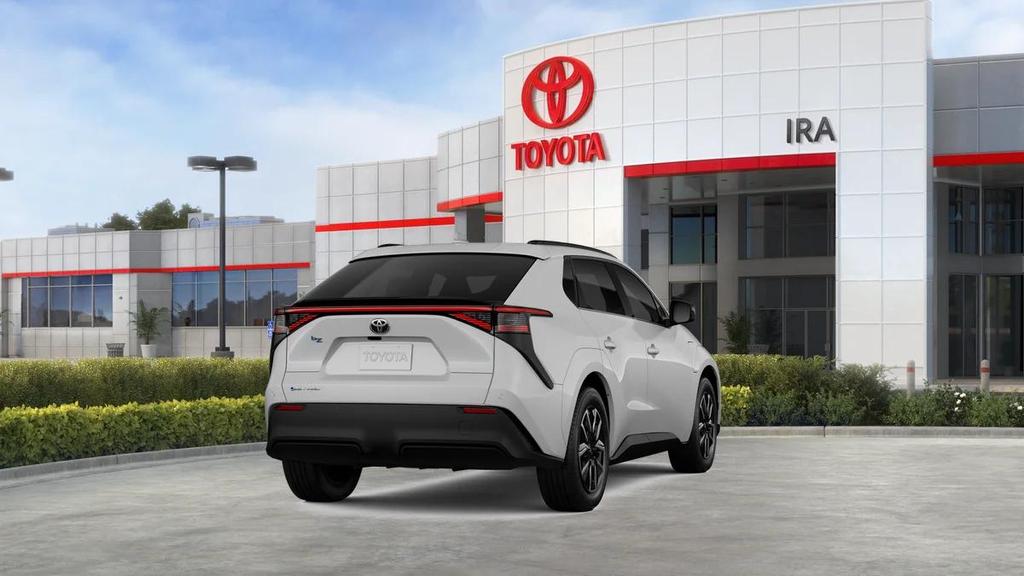 new 2026 Toyota bZ car, priced at $41,664