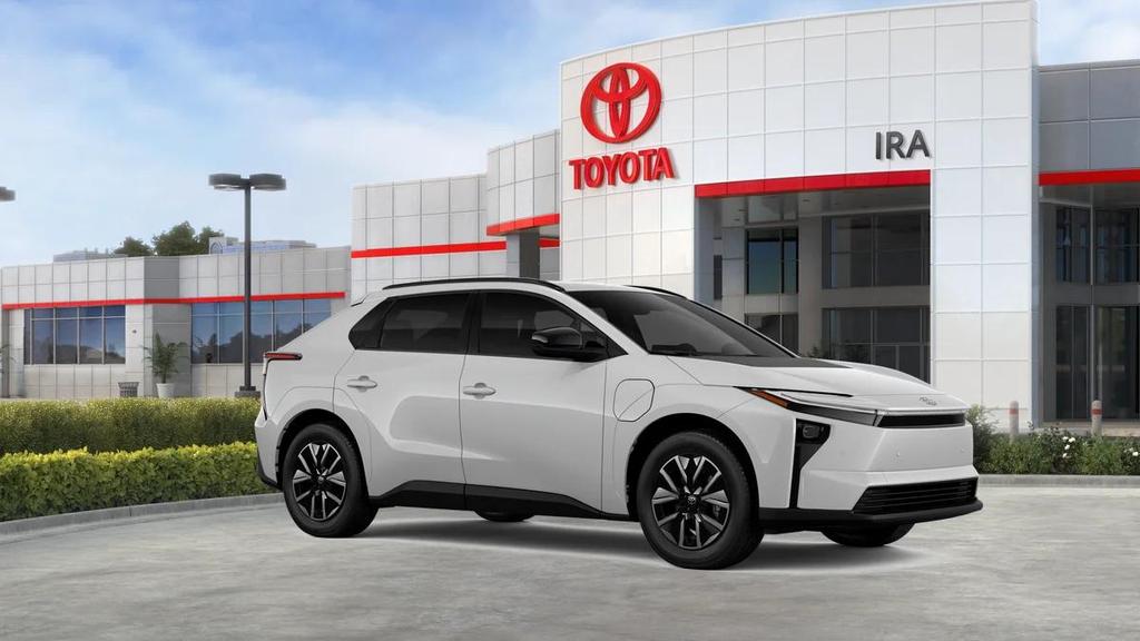 new 2026 Toyota bZ car, priced at $41,664