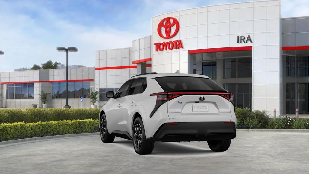 new 2026 Toyota bZ car, priced at $41,664