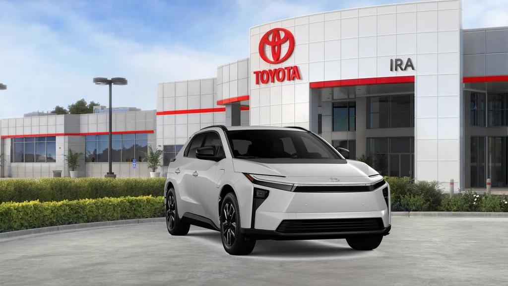 new 2026 Toyota bZ car, priced at $41,664