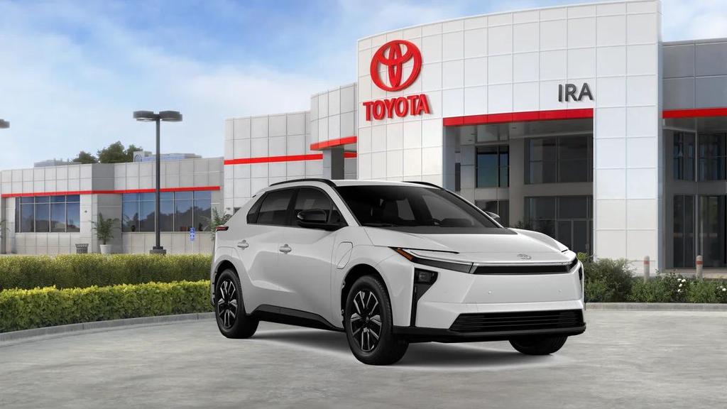 new 2026 Toyota bZ car, priced at $41,664