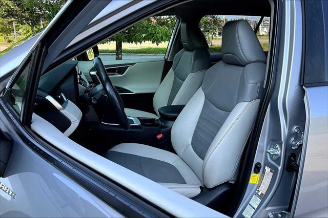 used 2020 Toyota RAV4 Hybrid car, priced at $32,990