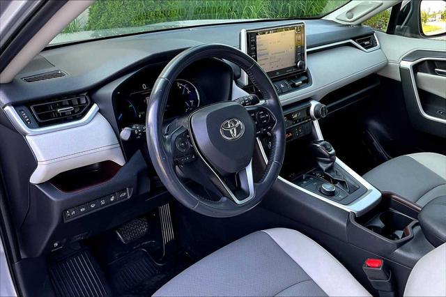 used 2020 Toyota RAV4 Hybrid car, priced at $32,990