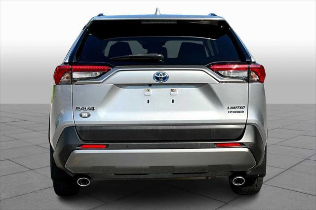 used 2020 Toyota RAV4 Hybrid car, priced at $32,990