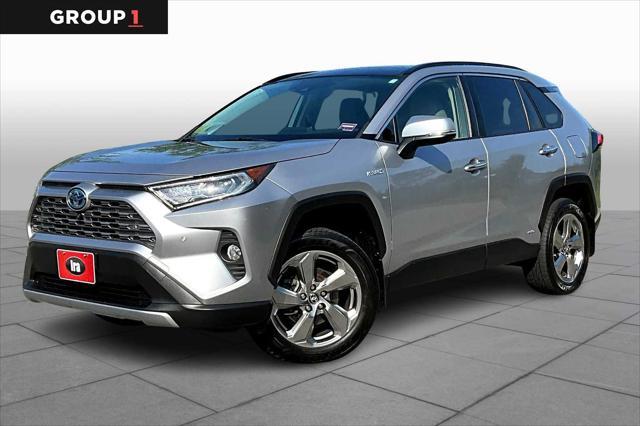 used 2020 Toyota RAV4 Hybrid car, priced at $32,990