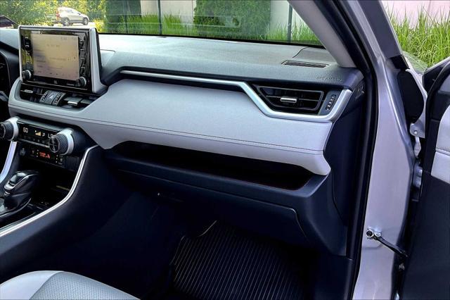 used 2020 Toyota RAV4 Hybrid car, priced at $32,990