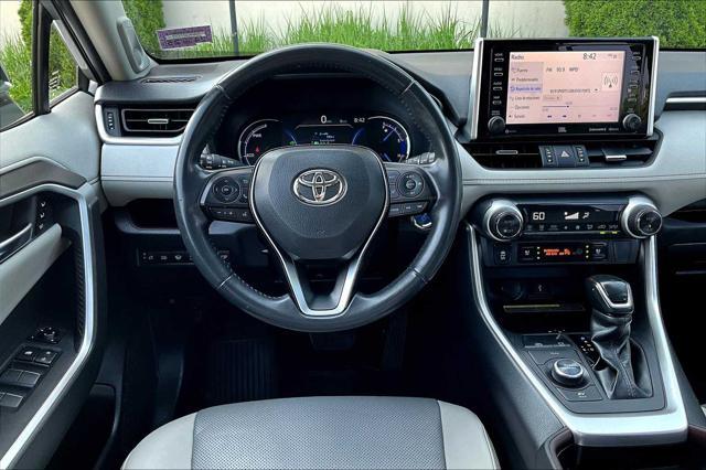 used 2020 Toyota RAV4 Hybrid car, priced at $32,990